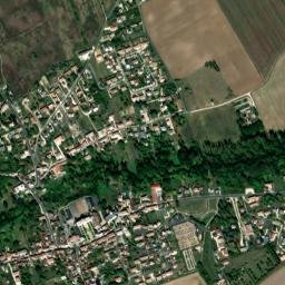 Huisseau-sur-Cosson map(satellite map)