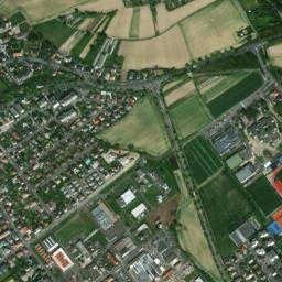 Saint-Louis map(satellite map)