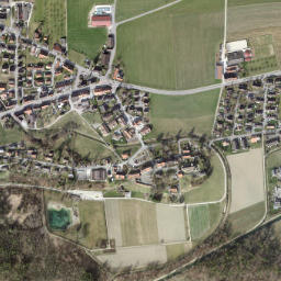 Pfyn map(satellite map)