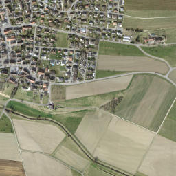 Wigoltingen map(satellite map)