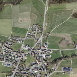 Märstetten-Dorf map(satellite map)