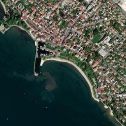 Langenargen map(satellite map)