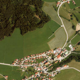 Stiefenhofen map(satellite map)