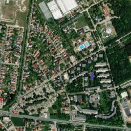 Kapuvár map(satellite map)