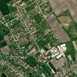 Tárkány map(satellite map)