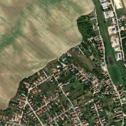 Gyermely map(satellite map)