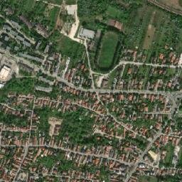 Solymár map(satellite map)