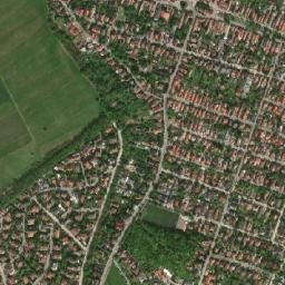Üröm map(satellite map)