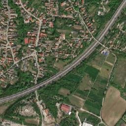Mogyoród map(satellite map)
