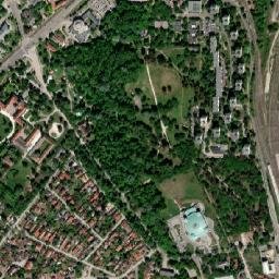 Gödöllő map(satellite map)