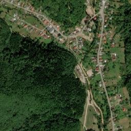 Strâmbu-Băiuț map(satellite map)