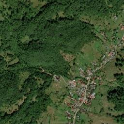 Poiana Botizii map(satellite map)