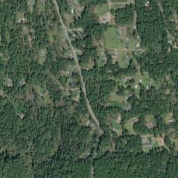 Satellite view of Kitsap Golf & Country Club