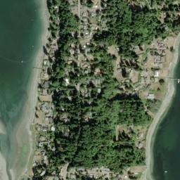 Rocky Point map(satellite map)