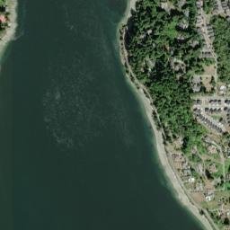 3114 Tracyton Beach Road Northwest High Resolution Satellite Map