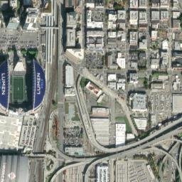 448-498 2nd Avenue Extension South High Resolution Satellite Map