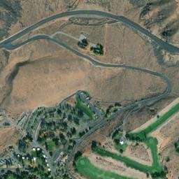 Highway 17, Coulee City, WA 99115, USA High Resolution Satellite Map
