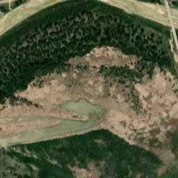 Highway 22, Killdeer, ND 58640, USA High Resolution Satellite Map