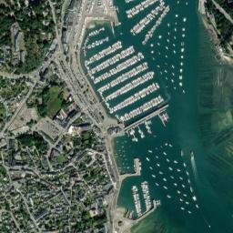 La Trinité-sur-Mer map(satellite map)