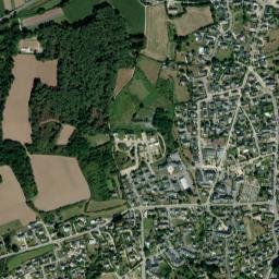 Saint-Philibert map(satellite map)