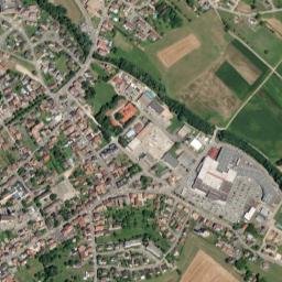 Hirsingue map(satellite map)