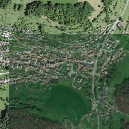 Inzlingen map(satellite map)