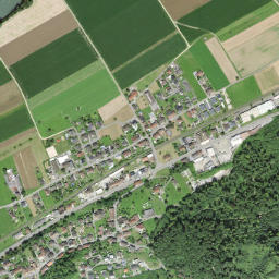 Schwaderloch map(satellite map)