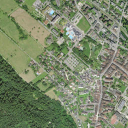 Bad Zurzach map(satellite map)