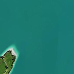Satellite view of Walchensee Zwergerlinsel