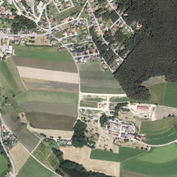 Hollenthon map(satellite map)