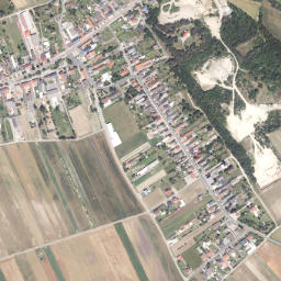 Lackendorf map(satellite map)