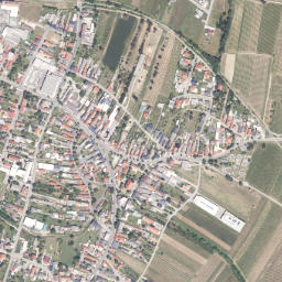 Horitschon map(satellite map)