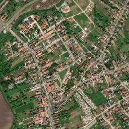 Fertőszentmiklós map(satellite map)
