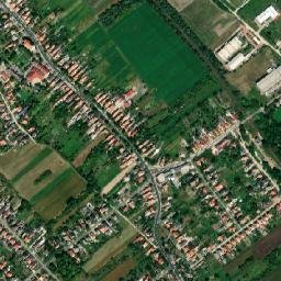 Nyúl map(satellite map)