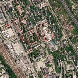 Tatabánya map(satellite map)