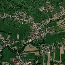 Chechiș map(satellite map)