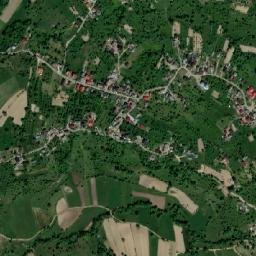 Plopiș map(satellite map)