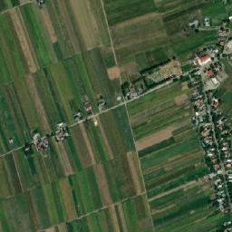 Comuna Fântânele map(satellite map)