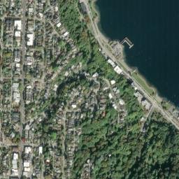 Harbor Ave SW & California Way SW, Seattle Satellite Map