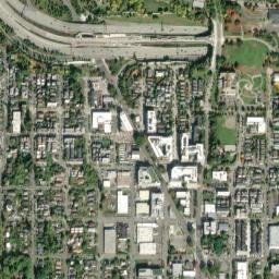 2101 22nd Avenue South, Seattle, WA High Resolution Satellite Map
