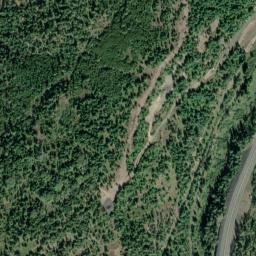 U.S. 95, Coeur d\'Alene, ID 83814, America High Resolution Satellite Map