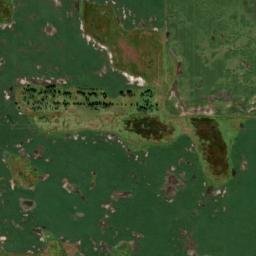 Wells County map(satellite map)