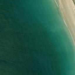 Satellite view of La Grande Plage