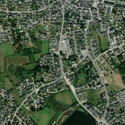 Carnac map(satellite map)
