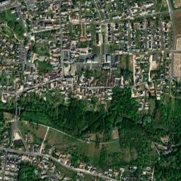 Vineuil map(satellite map)