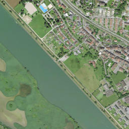 Klingnau map(satellite map)