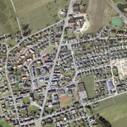 Berg map(satellite map)
