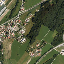 Weißensberg map(satellite map)