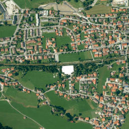Pfronten map(satellite map)