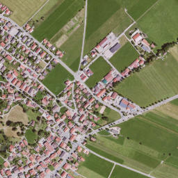 Schwangau map(satellite map)